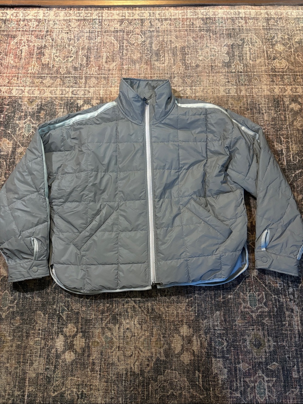 Free People Pippa Reflective Jacket